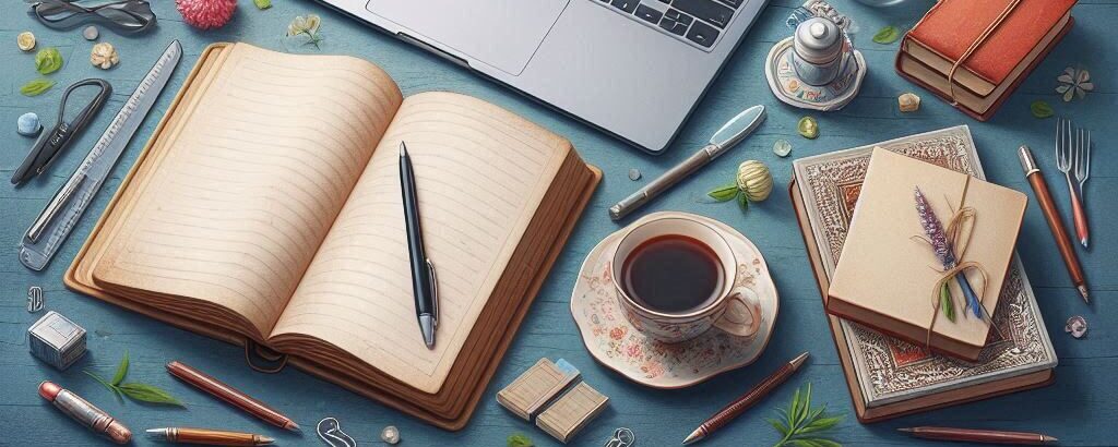 écriture roman et journaling