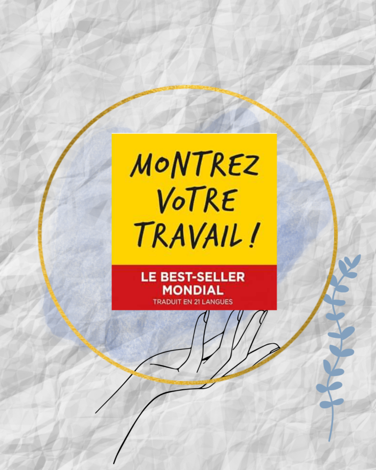 VISION 1:  Austin Kleon, Montrez votre travail !