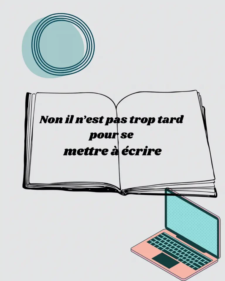 il n'est pas trop tard