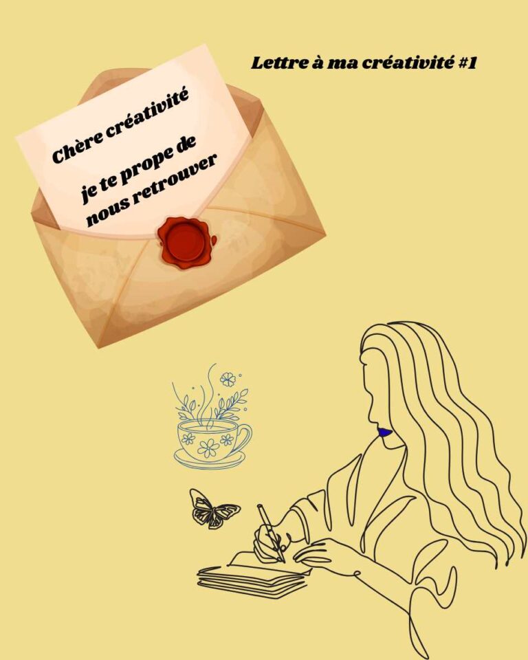 femme écrivant une lettre