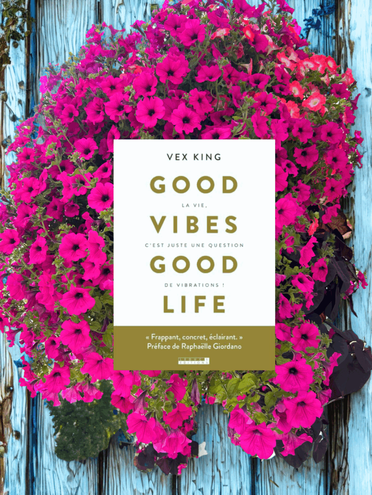 good vibes good life livre inspirant