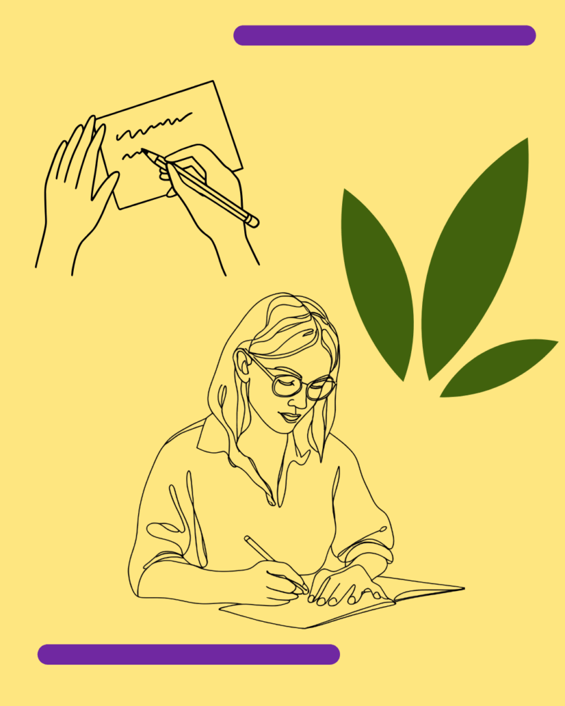 lettre à ma créativité
