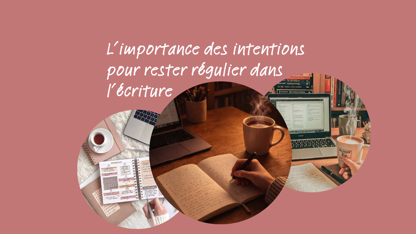 intention journaling et écriture de roman