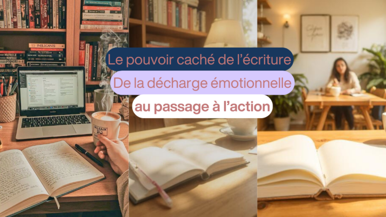 l'écriture et le passage à l'action